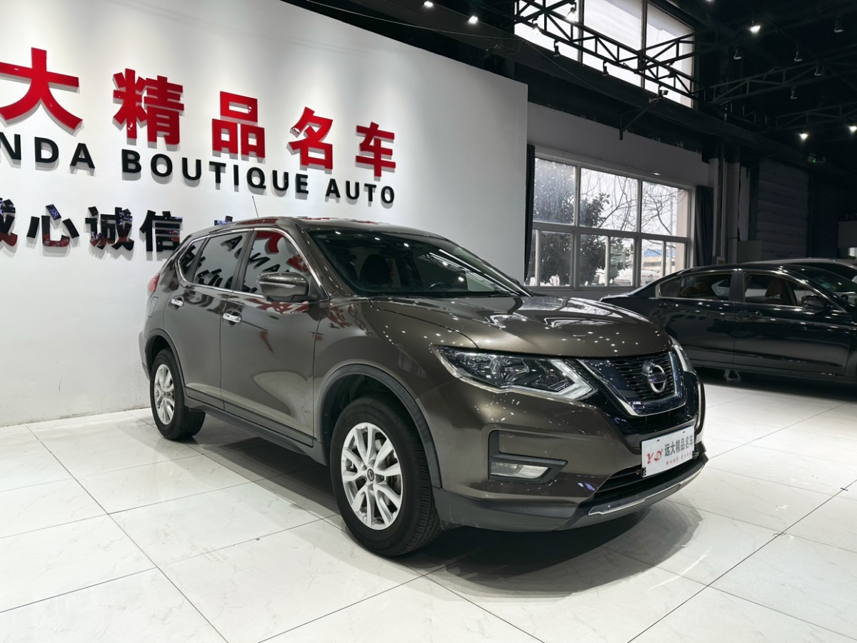 2020年10月日產(chǎn) 奇駿  2021款 2.0L XL ITS CVT 2WD智聯(lián)舒適版