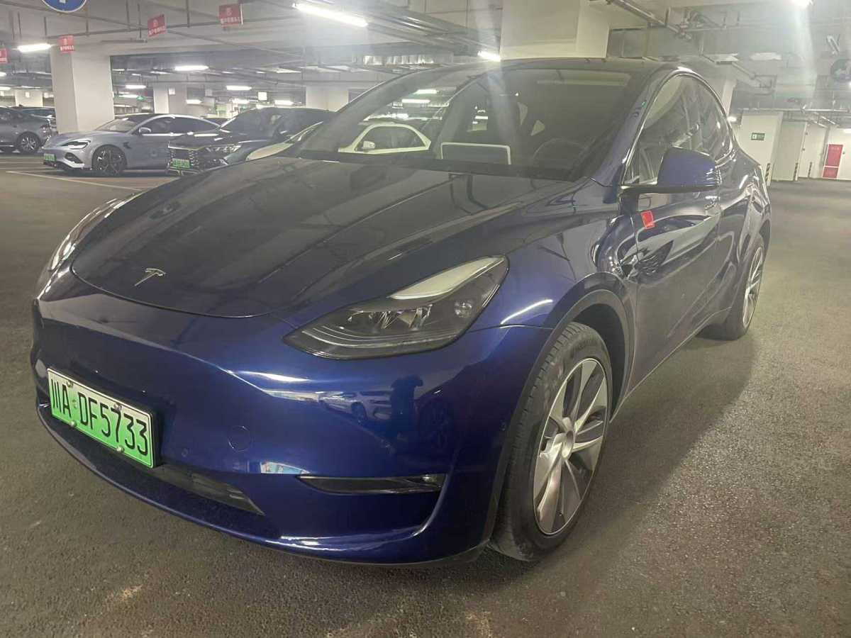 特斯拉 Model Y  2021款 長續(xù)航全輪驅(qū)動版 3D7圖片