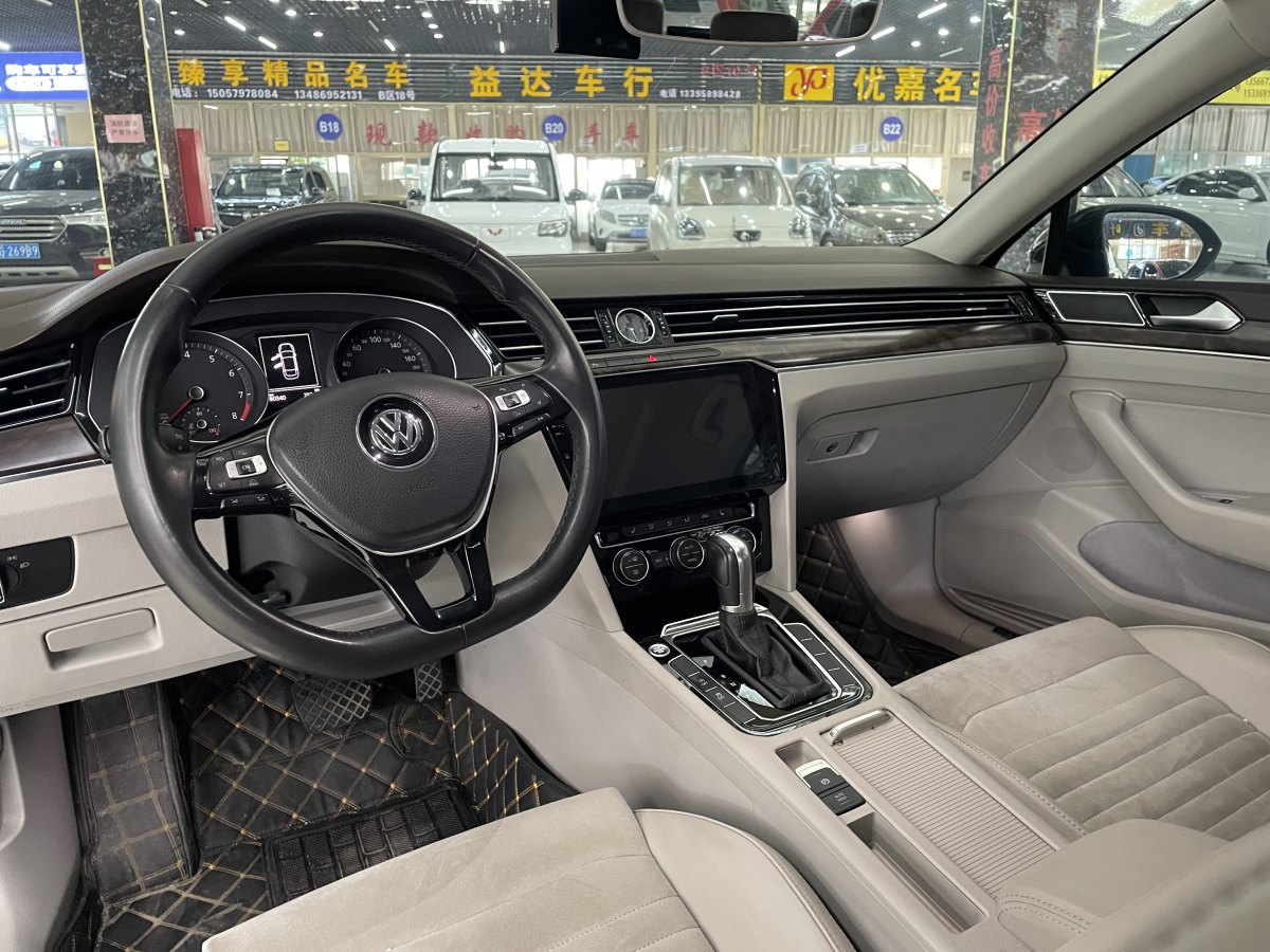 大眾 邁騰  2018款 改款 330TSI DSG 豪華型圖片