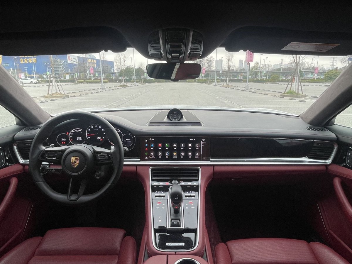 保時捷 Panamera  2023款 Panamera 行政加長版 2.9T圖片