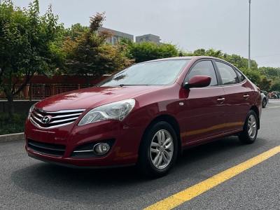 2014年5月 现代 悦动 1.6L 自动舒适型图片