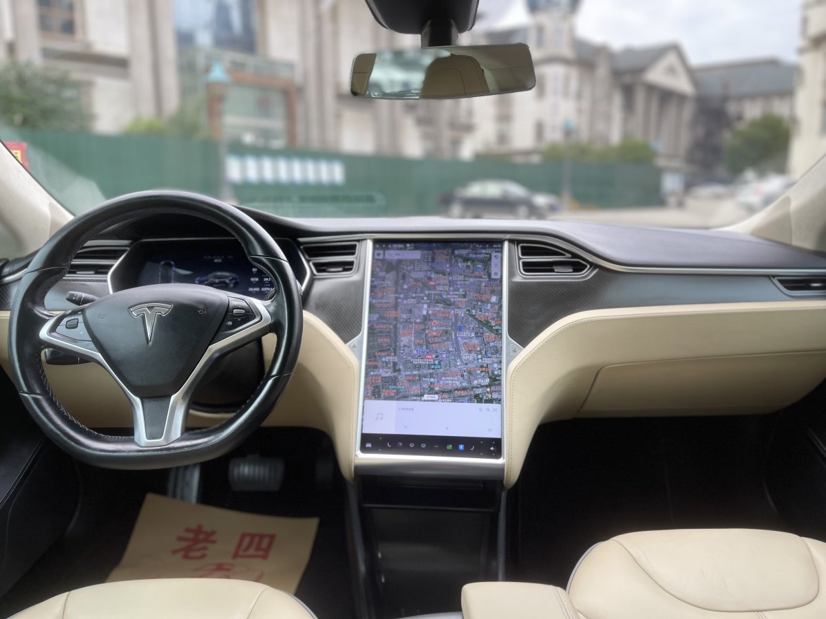 特斯拉 Model S  2014款 Model S 85圖片