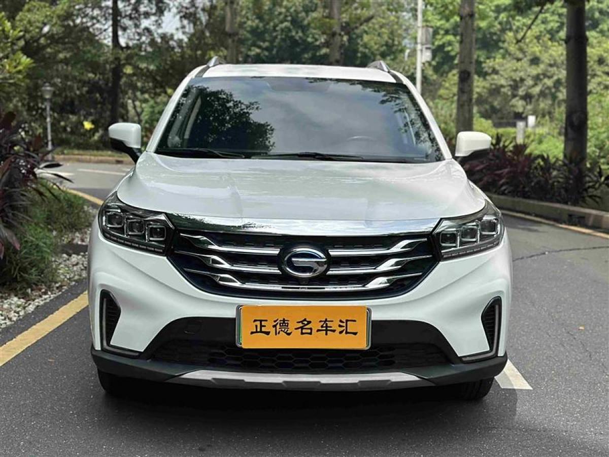 埃安 GS4新能源  2019款 1.5L PHEV尊享版圖片