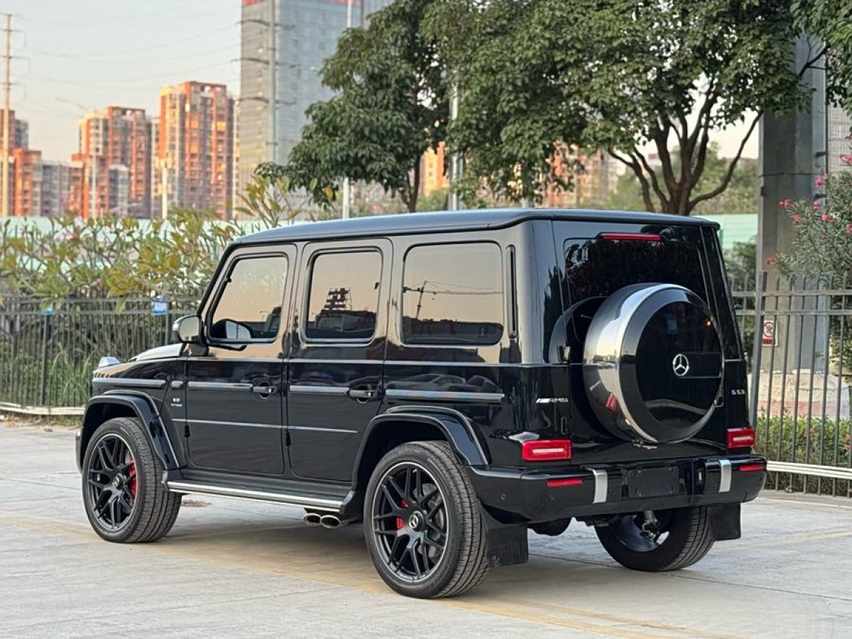 奔馳 奔馳G級(jí)AMG  2019款  改款 AMG G 63圖片