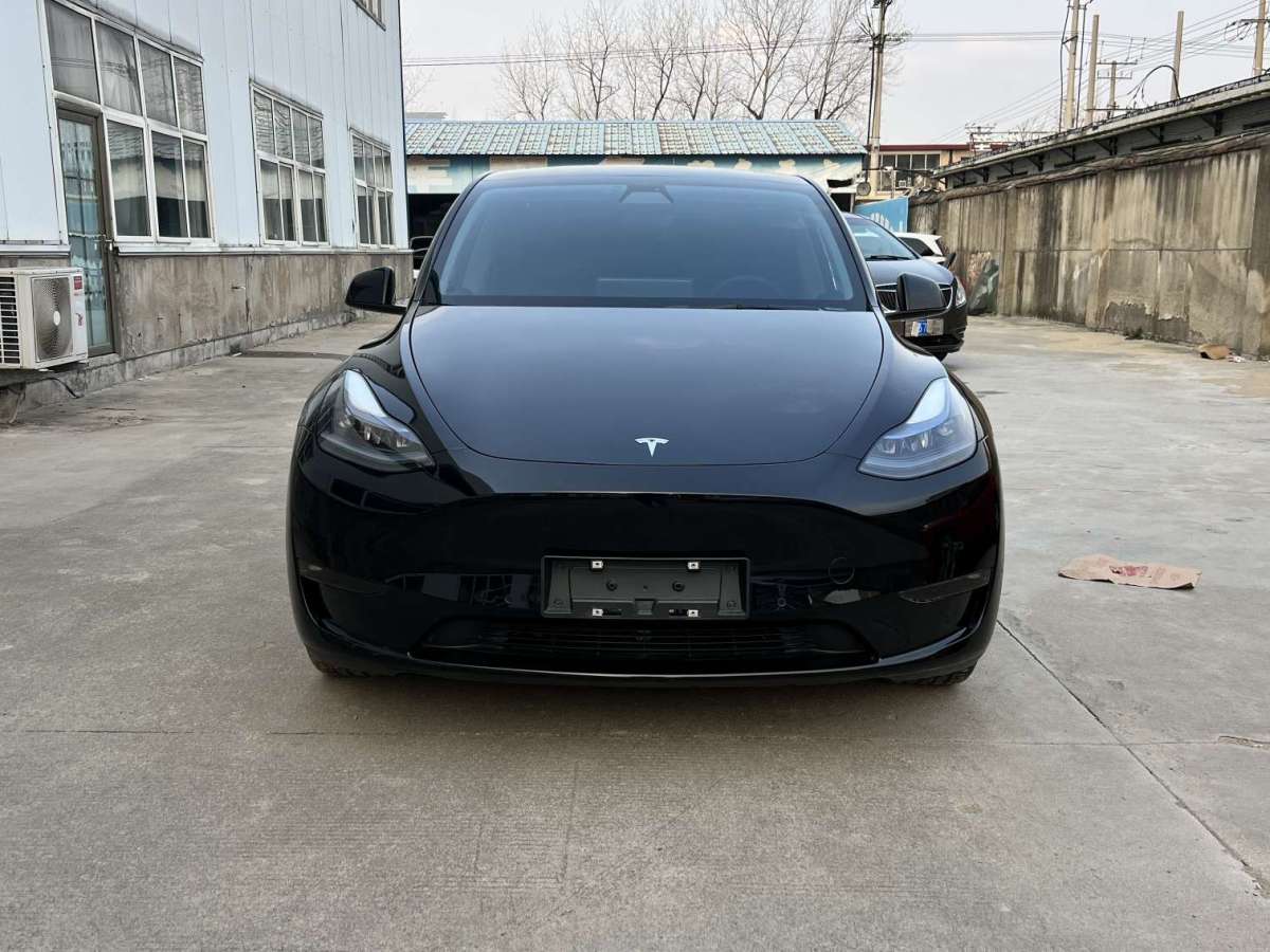 特斯拉 Model Y  2022款 改款 后輪驅(qū)動版圖片