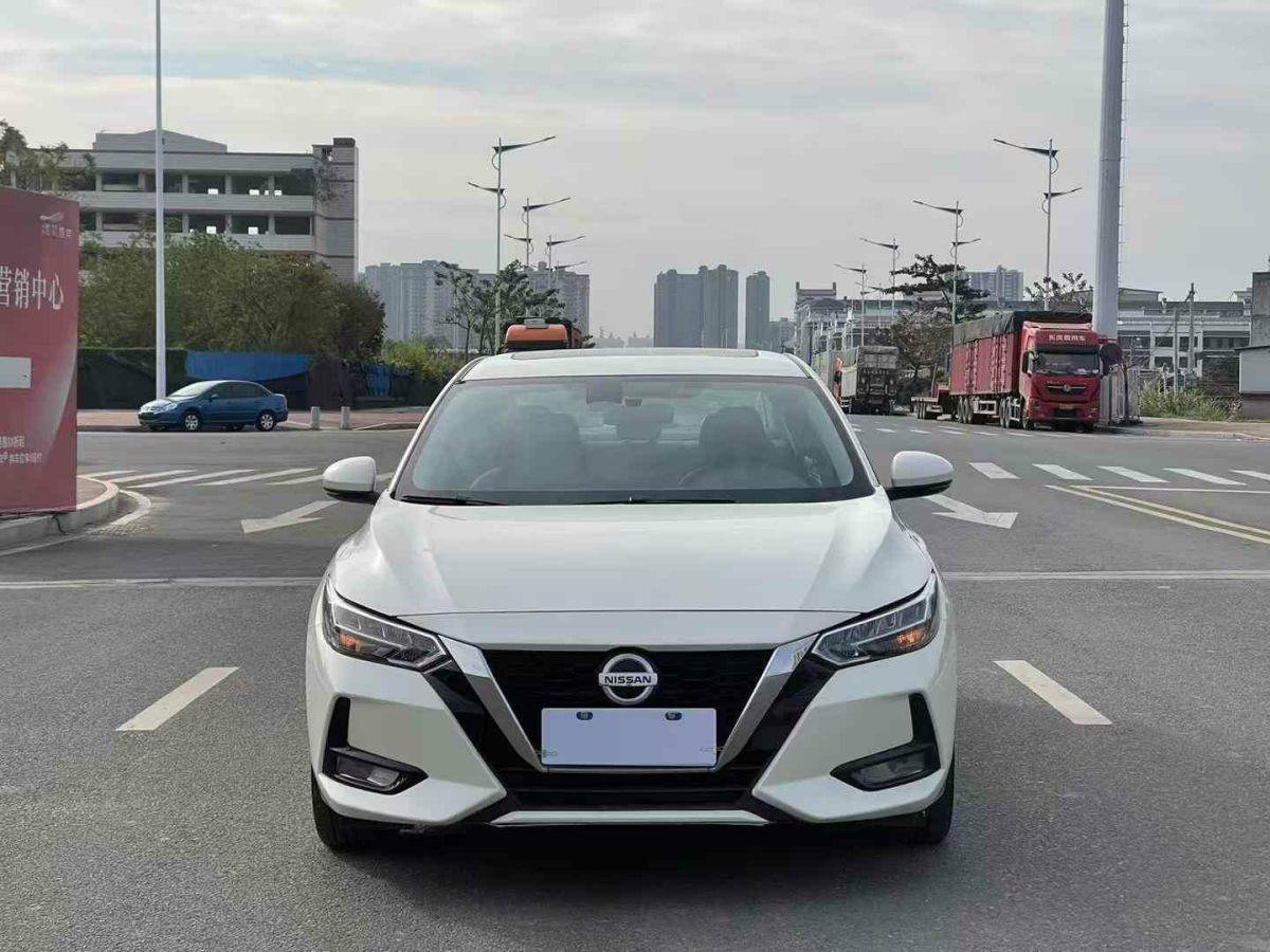 日產(chǎn) 軒逸  2022款 1.6L XL CVT悅享版圖片