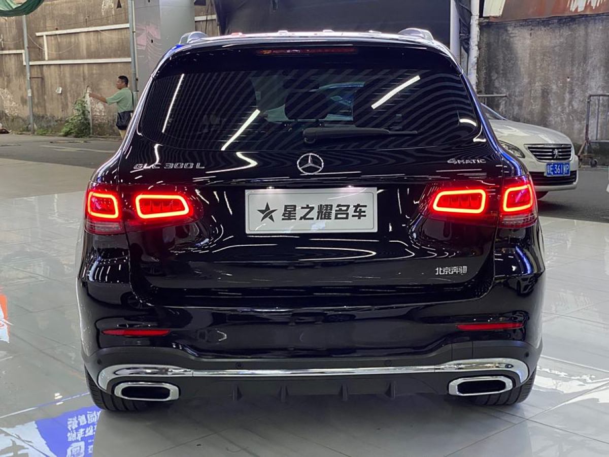 奔馳 奔馳GLC  2022款 改款 GLC 300 L 4MATIC 動(dòng)感型臻藏版圖片