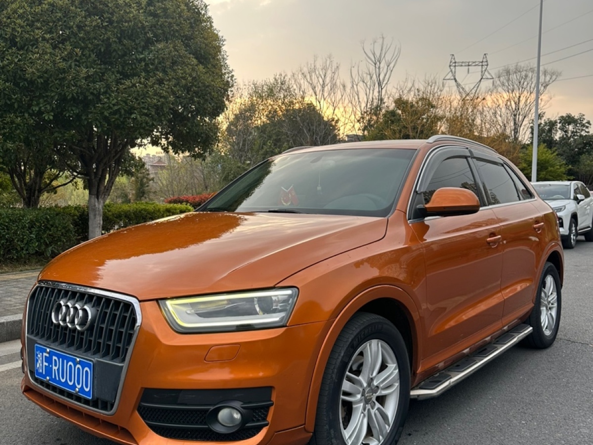 奧迪 奧迪Q3  2013款 35 TFSI quattro 豪華型圖片