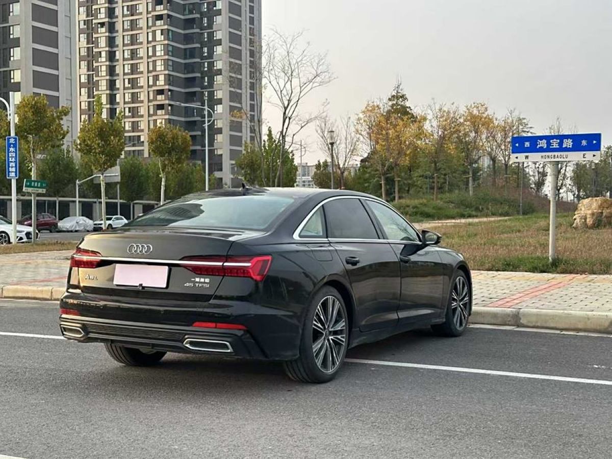 奧迪 奧迪A6L  2023款 改款 45 TFSI quattro 尊享致雅型圖片