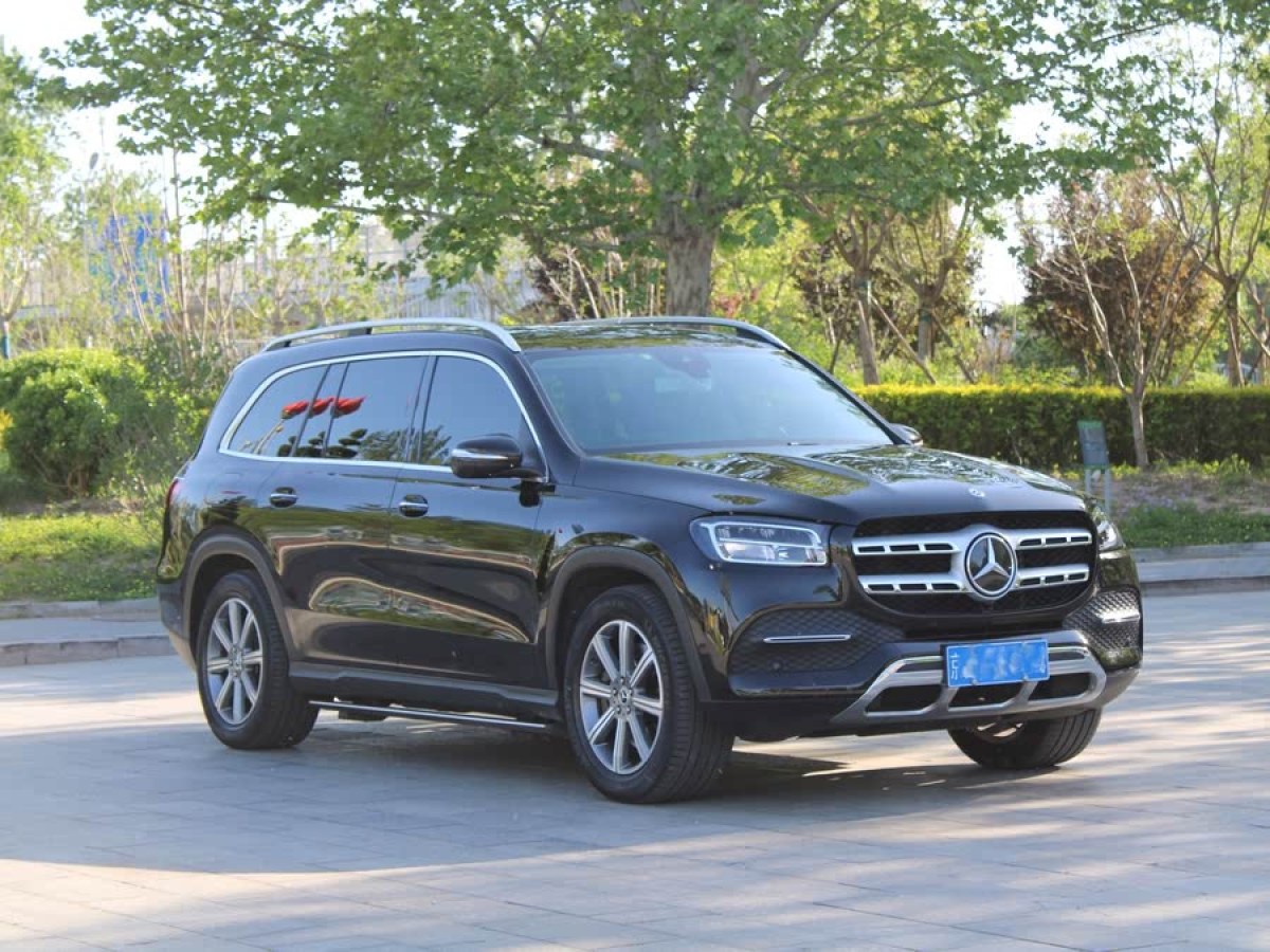 奔馳 奔馳GLS  2020款 GLS 450 4MATIC動感型圖片
