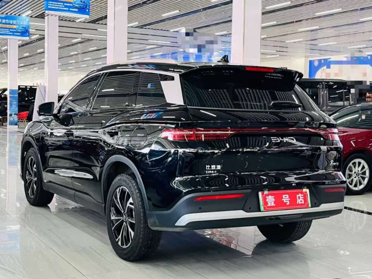 比亞迪 宋Pro新能源  2025款 第二代 智駕版 DM-i 115KM超越型圖片