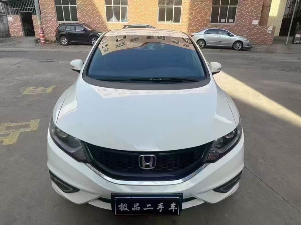 本田 杰德  2013款 1.8L 自動(dòng)舒適版 5座圖片