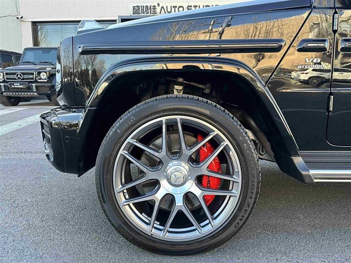 奔馳 奔馳G級(jí)AMG  2019款  改款 AMG G 63圖片