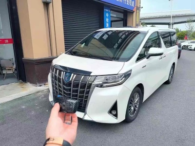 2019年7月 豐田 埃爾法(進口) 雙擎 2.5L 尊貴版圖片