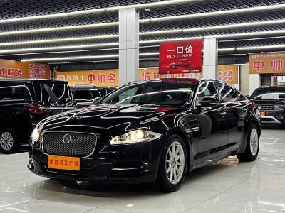 2016年1月 捷豹 XJ XJL 2.0T 典雅商務(wù)80周年典藏版圖片