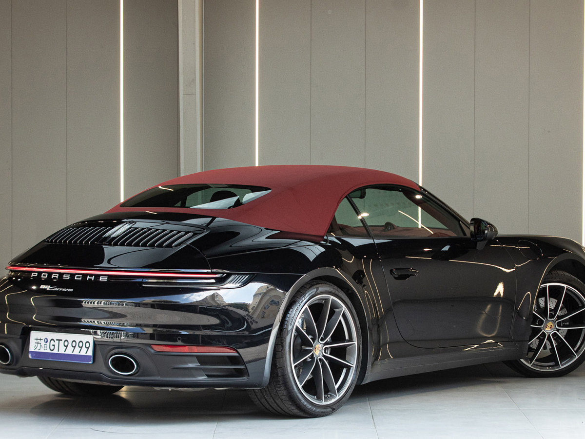 保時捷 911  2022款 Carrera Cabriolet 3.0T圖片