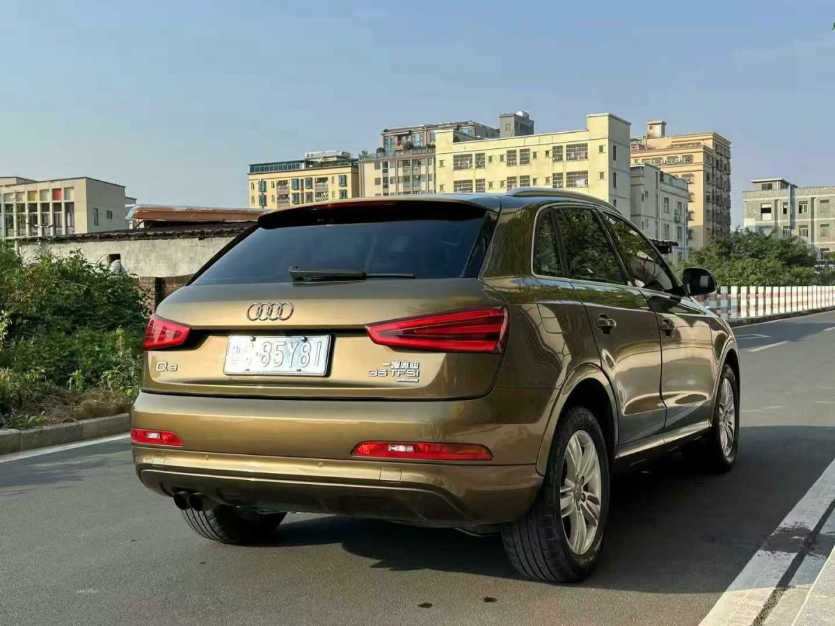 奧迪 奧迪Q3  2015款 Q3 2.0TFSI 35TFSI quattro 技術型圖片