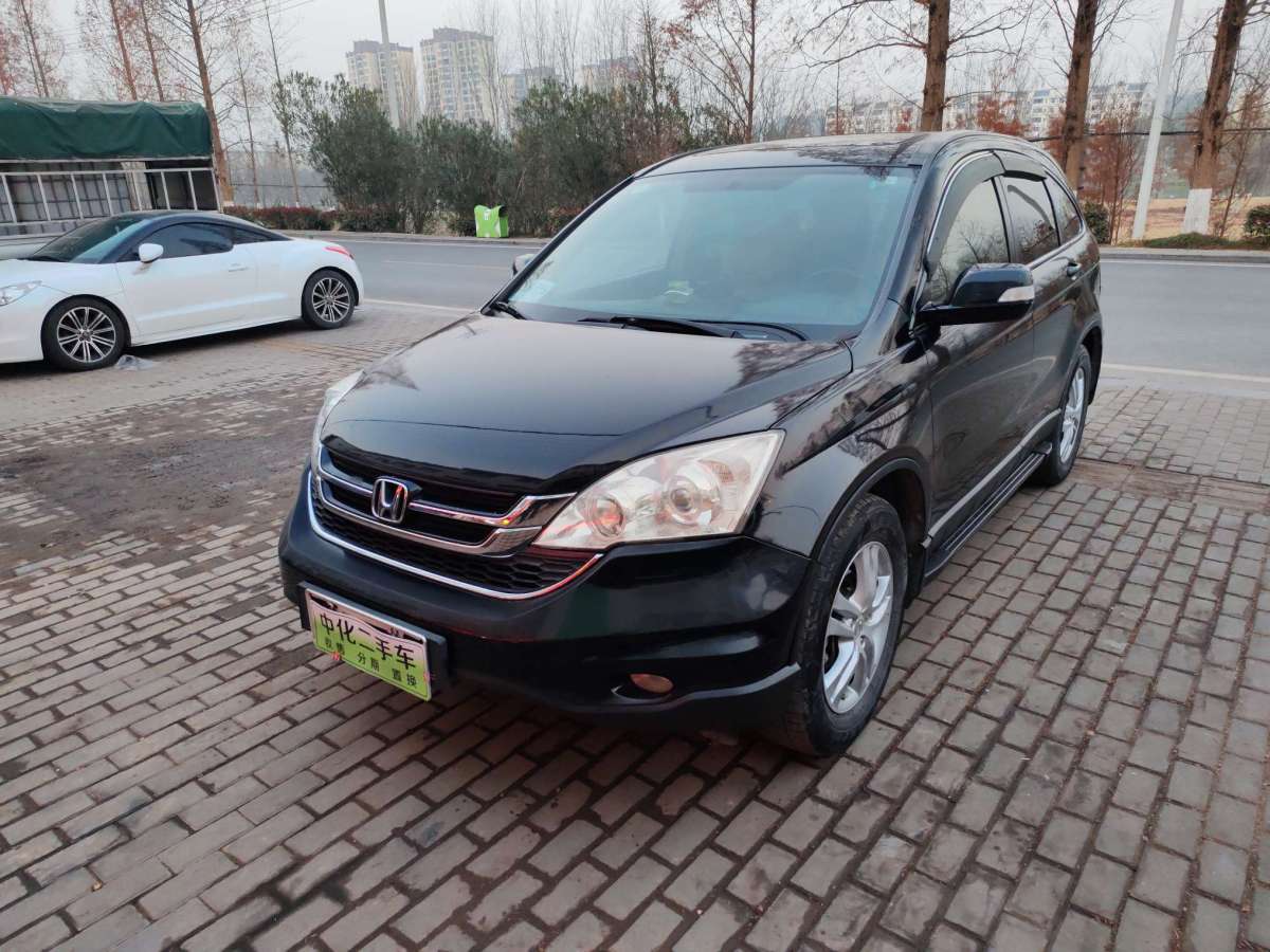 本田 CR-V  2010款 2.4L 自動四驅(qū)豪華版圖片