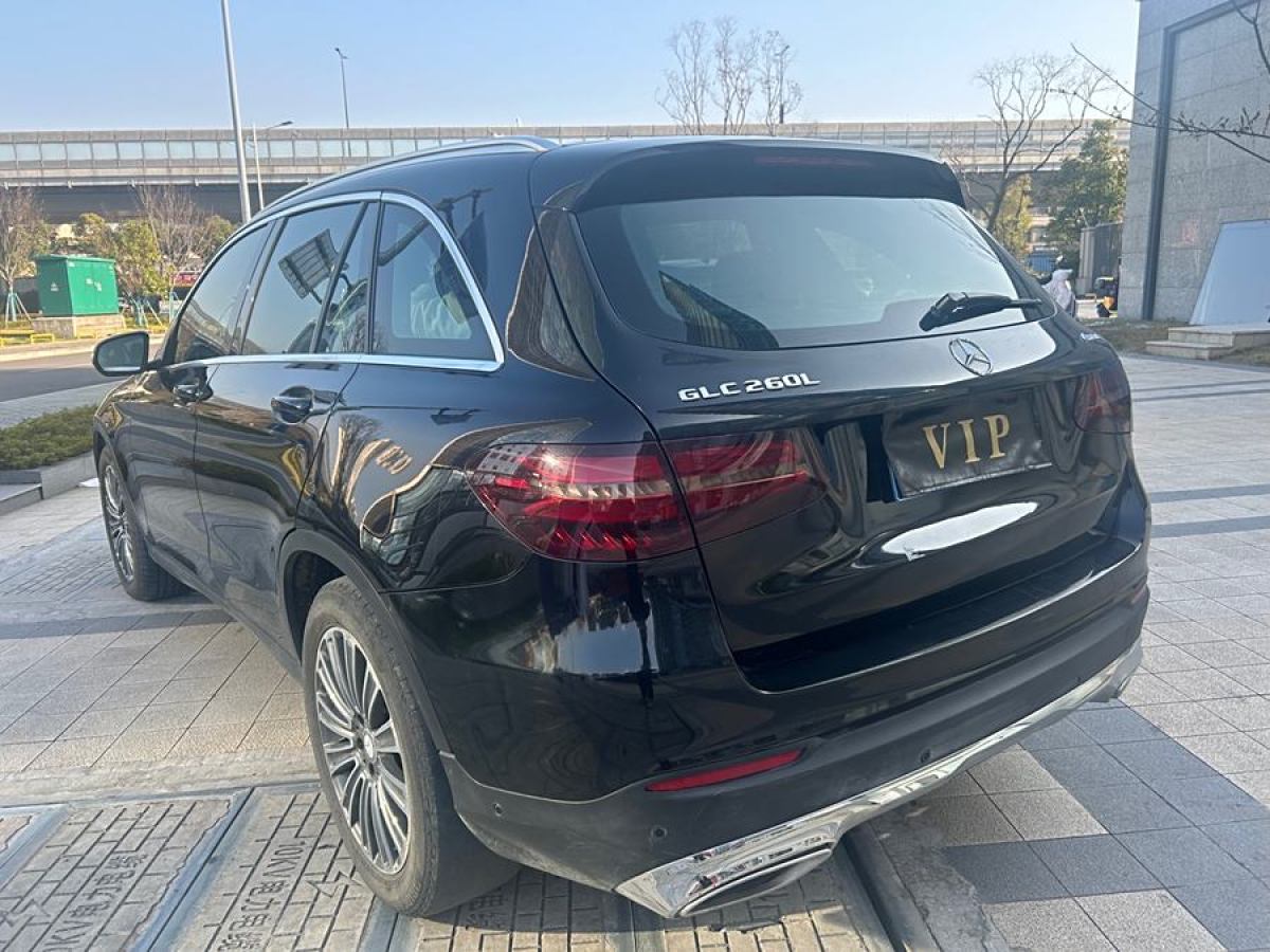 奔馳 奔馳GLC  2016款 GLC 260 4MATIC 動(dòng)感型圖片