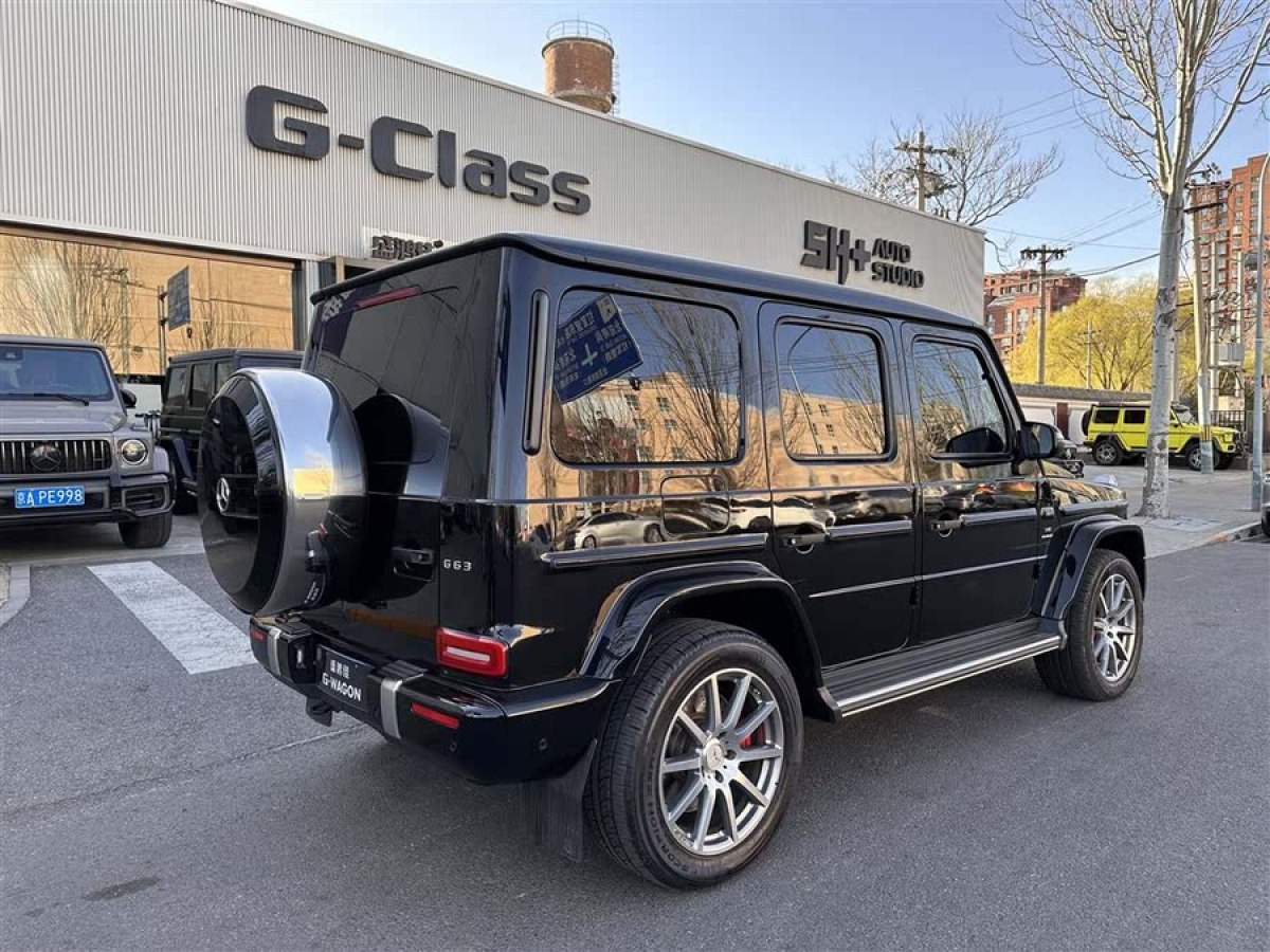 奔馳 奔馳G級(jí)AMG  2019款  改款 AMG G 63圖片