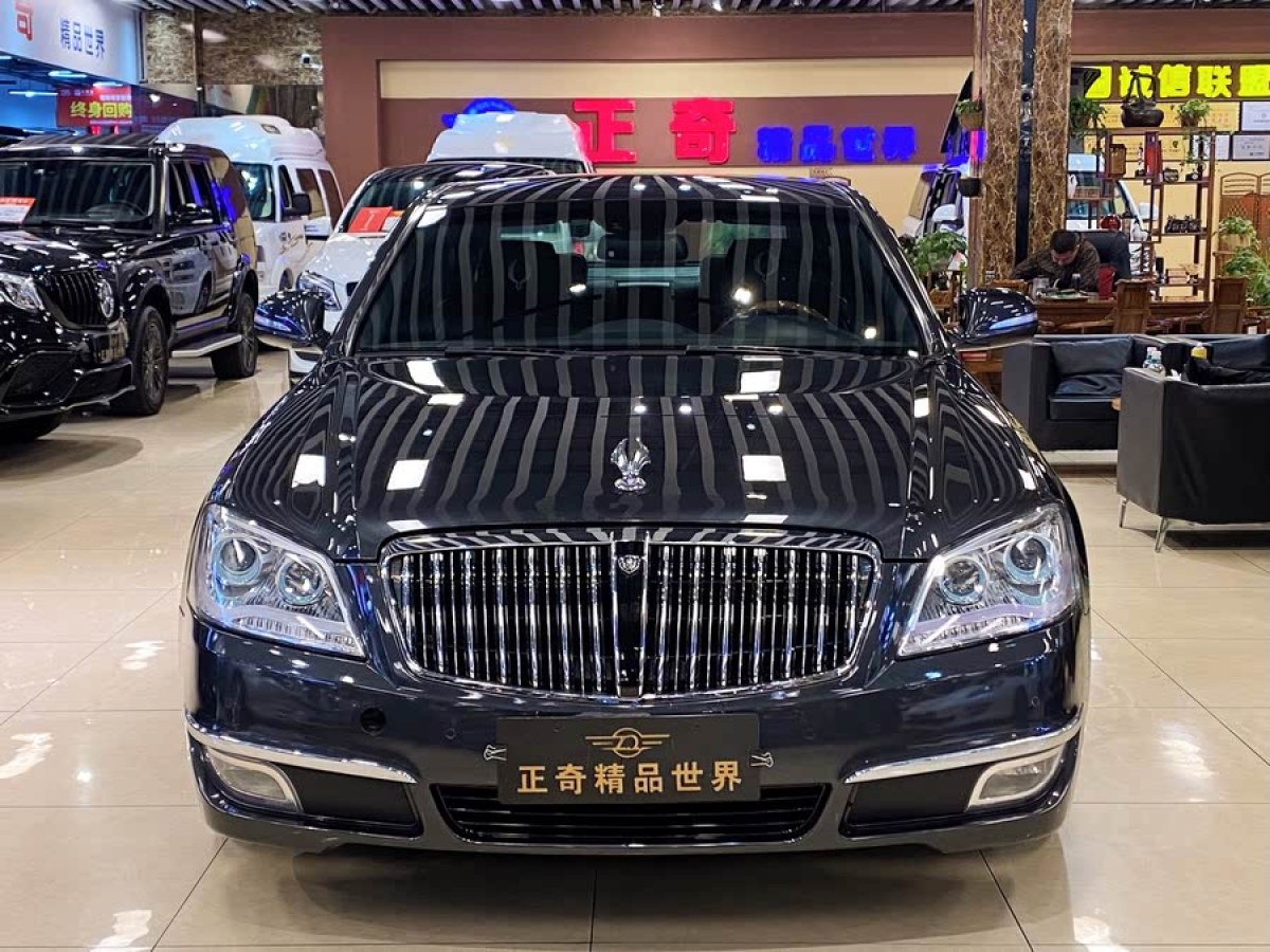 雙龍 主席  2012款 3.6 CW700L加長(zhǎng)版圖片