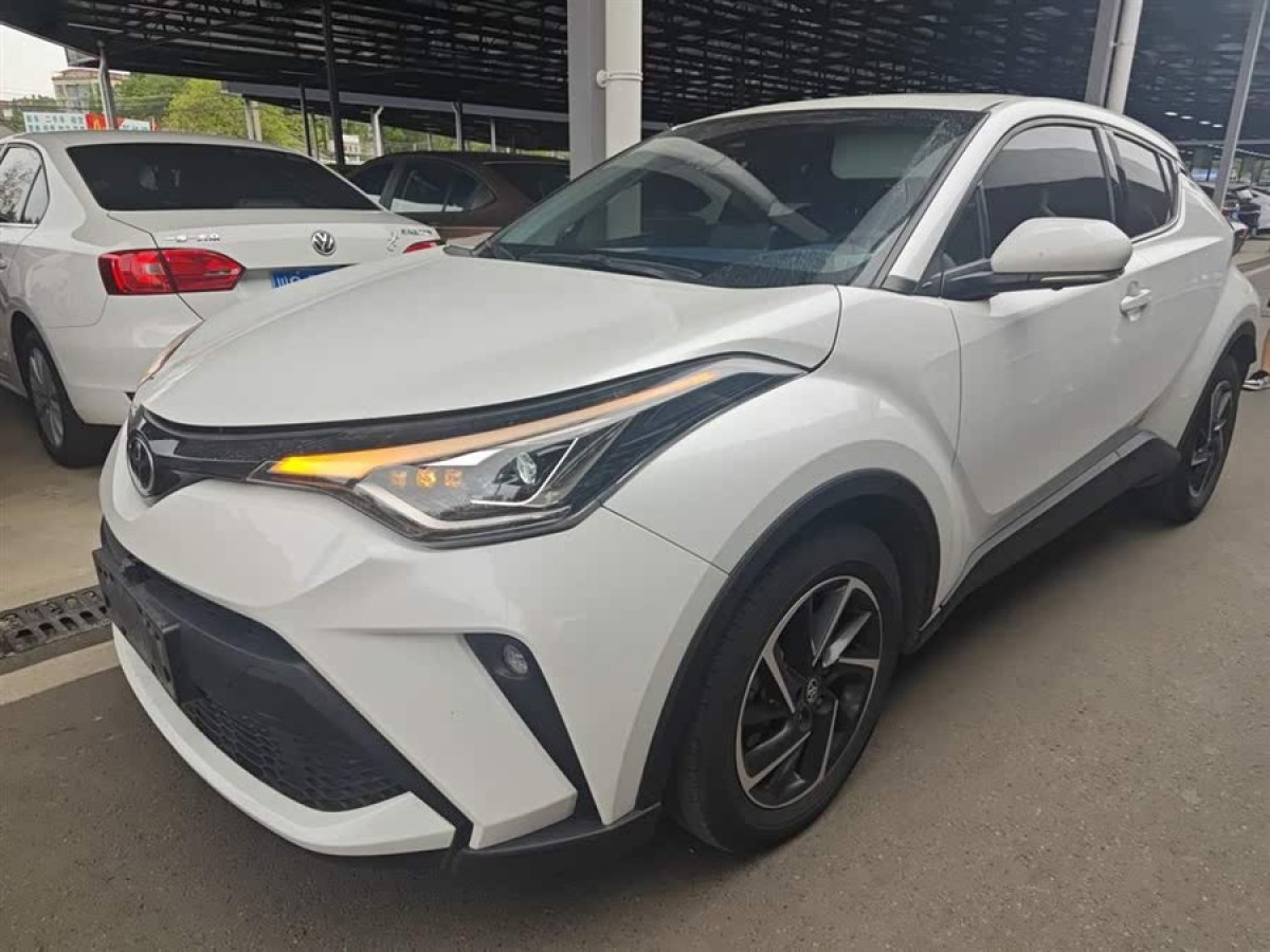 豐田 C-HR  2021款 2.0L 豪華版圖片