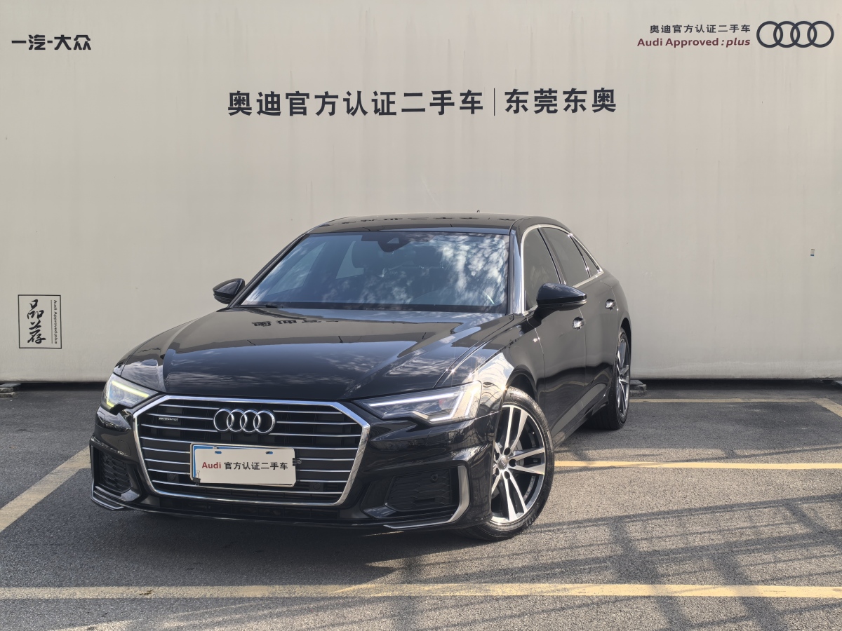 2020年3月奧迪 奧迪A6L  2020款 40 TFSI 豪華動感型