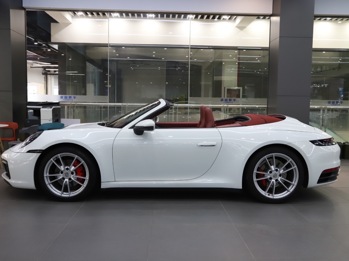 保时捷 911  2022款 Carrera Cabriolet 3.0T图片