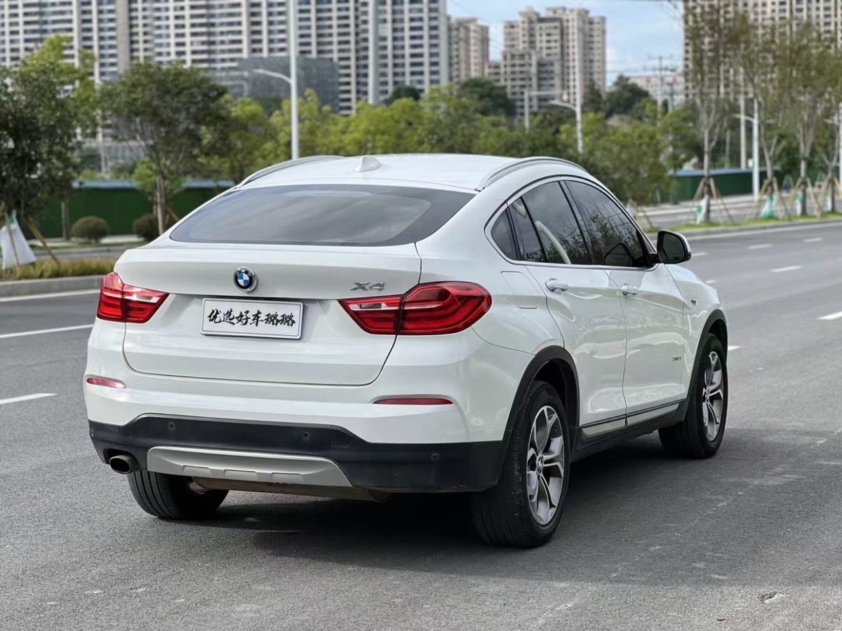 寶馬 寶馬X4  2014款 xDrive20i X設計套裝圖片