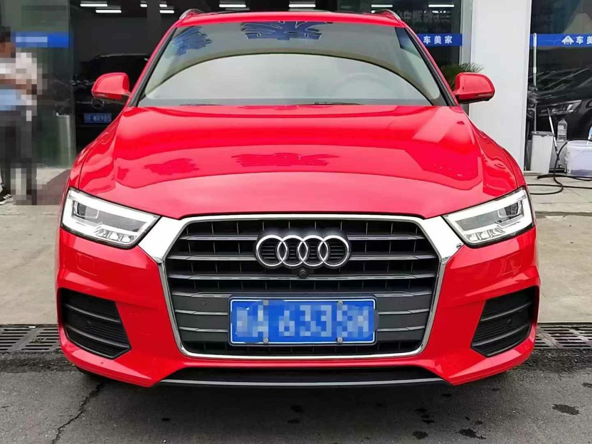 奧迪 奧迪Q3  2018款 30 TFSI 時尚型典藏版圖片