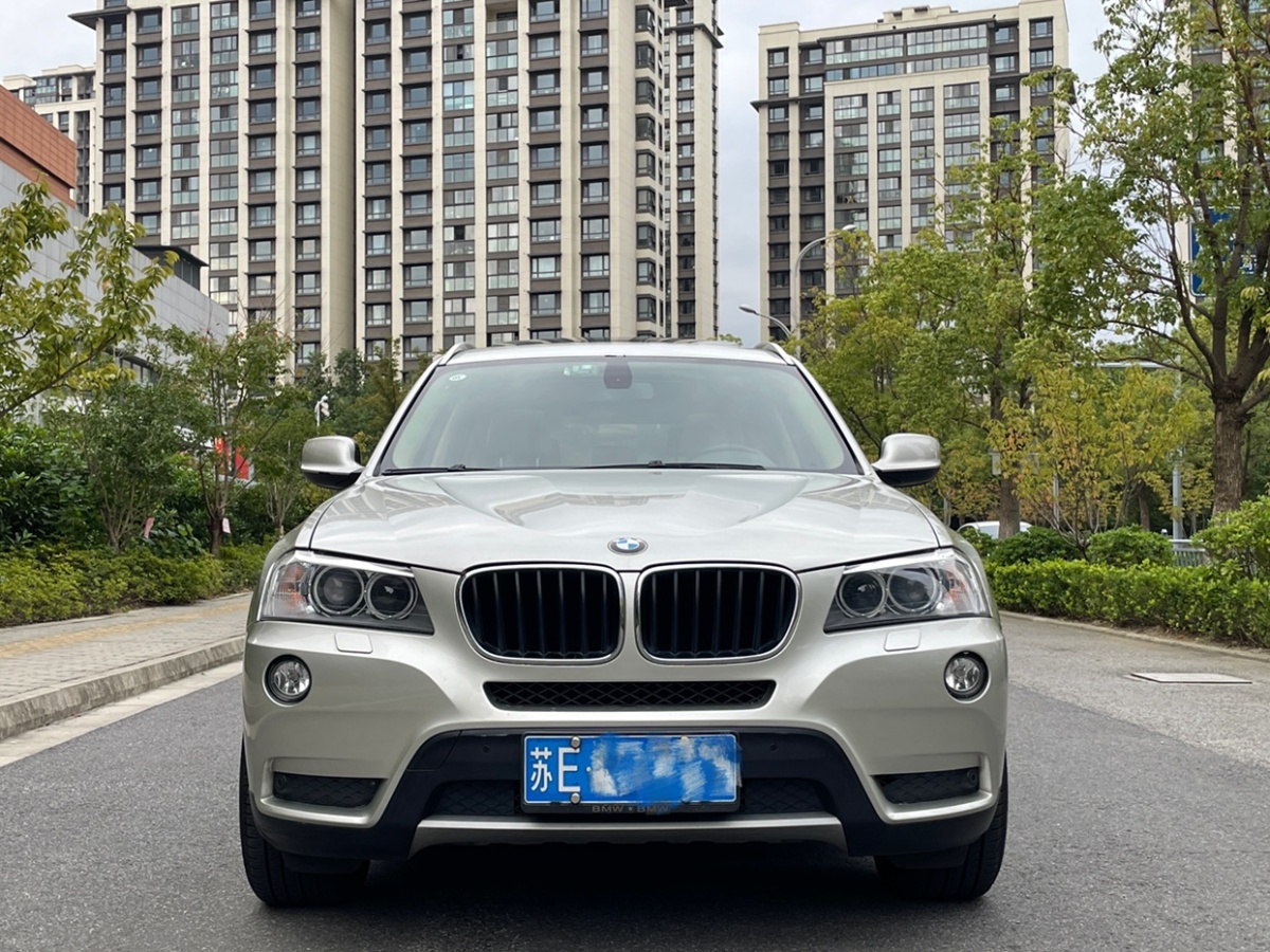 寶馬 寶馬X3  2012款 xDrive20i 豪華型圖片