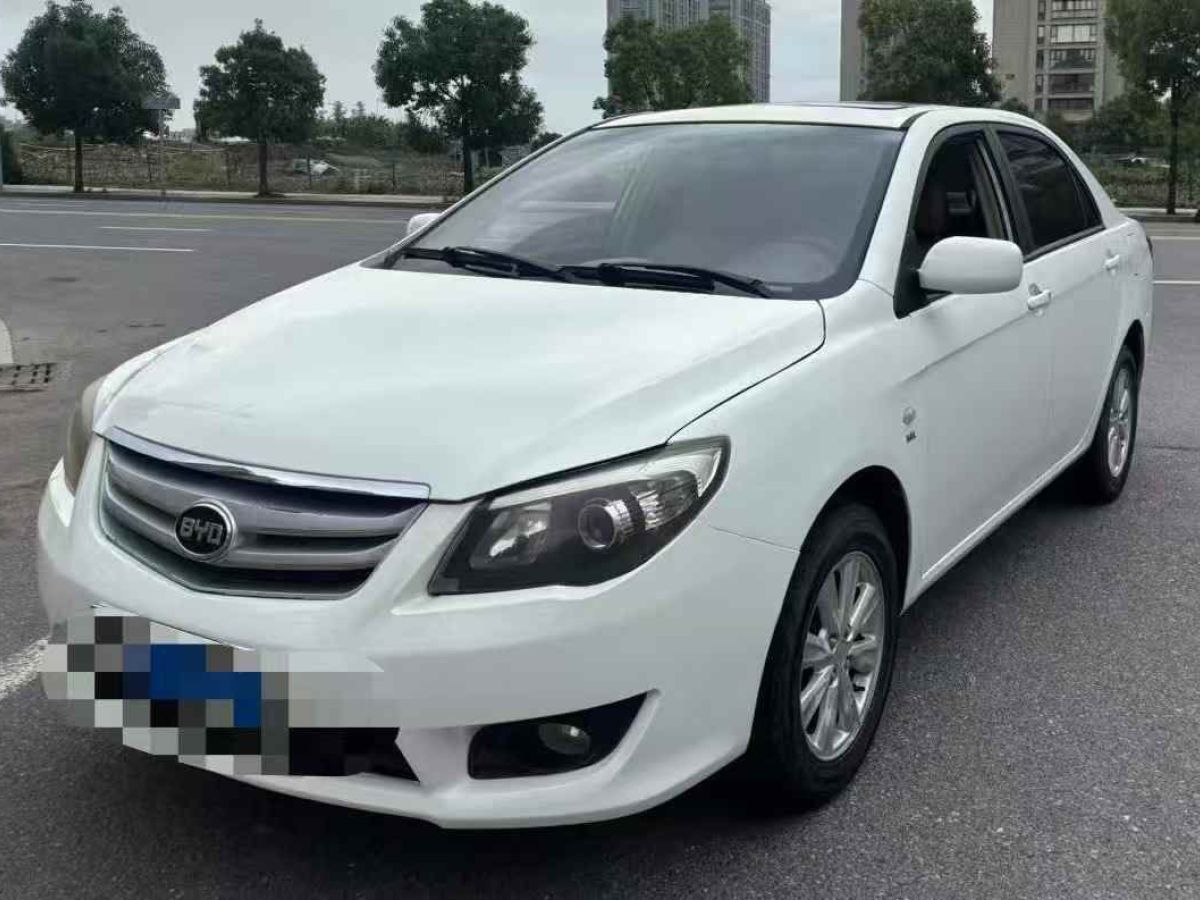 比亞迪 F0  2012款 1.0L 鉉酷型圖片