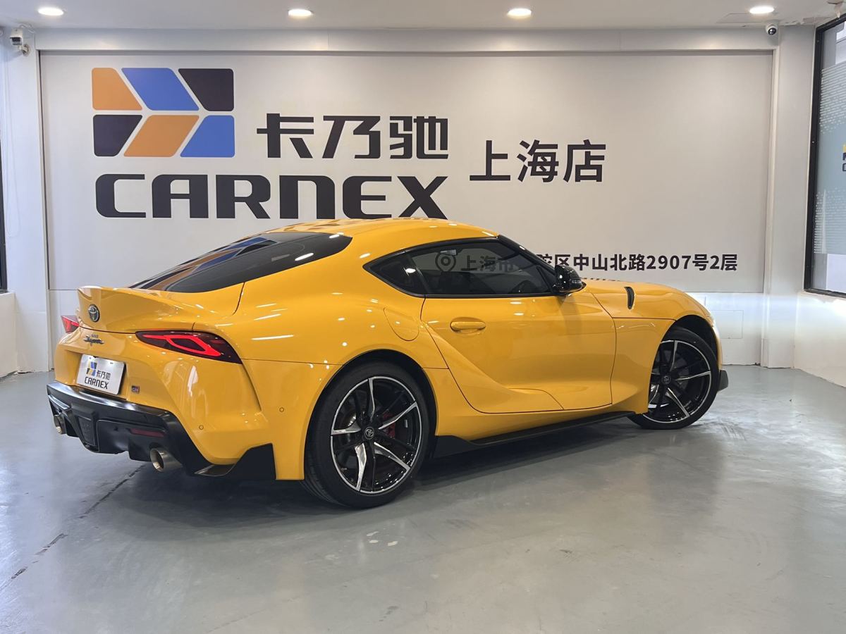 豐田 SUPRA  2021款 GR SUPRA 3.0T 標(biāo)準(zhǔn)型圖片