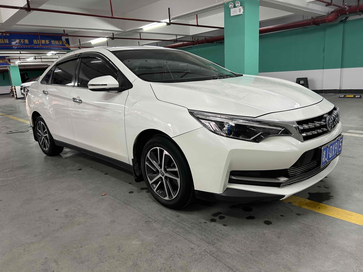 啟辰 D60  2018款 1.6L CVT智聯(lián)精英版圖片