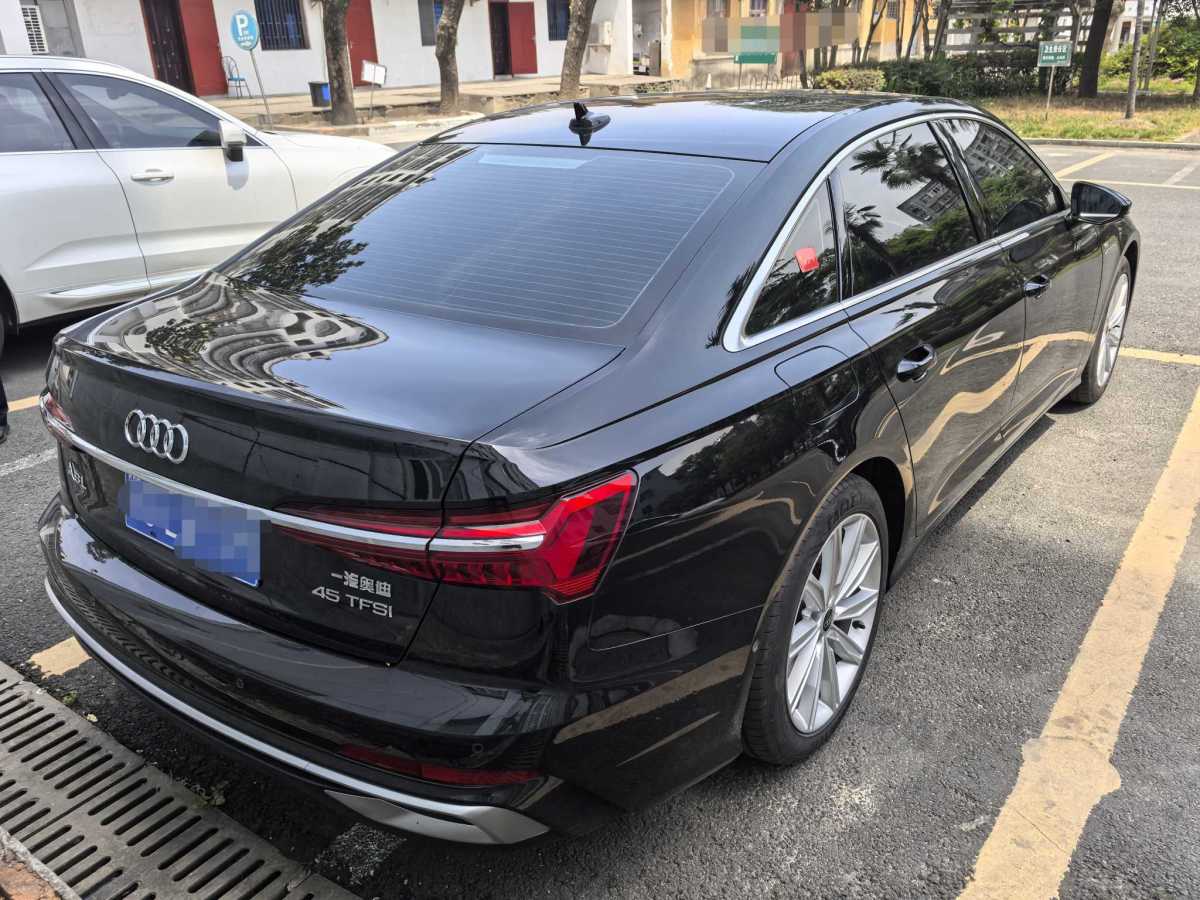 奧迪 奧迪A6L  2024款 45 TFSI 臻選動感型圖片