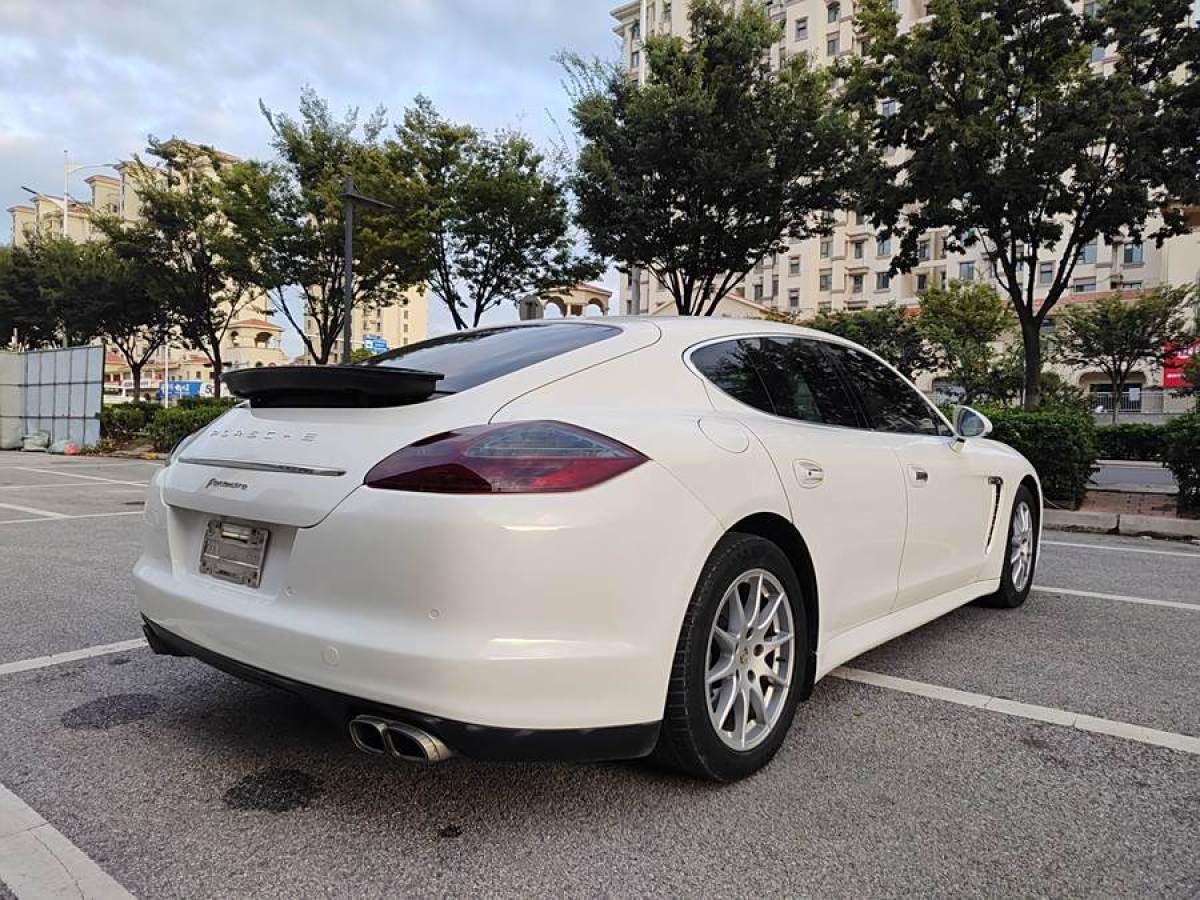 保時捷 Panamera  2013款 Panamera Platinum Edition 3.6L圖片