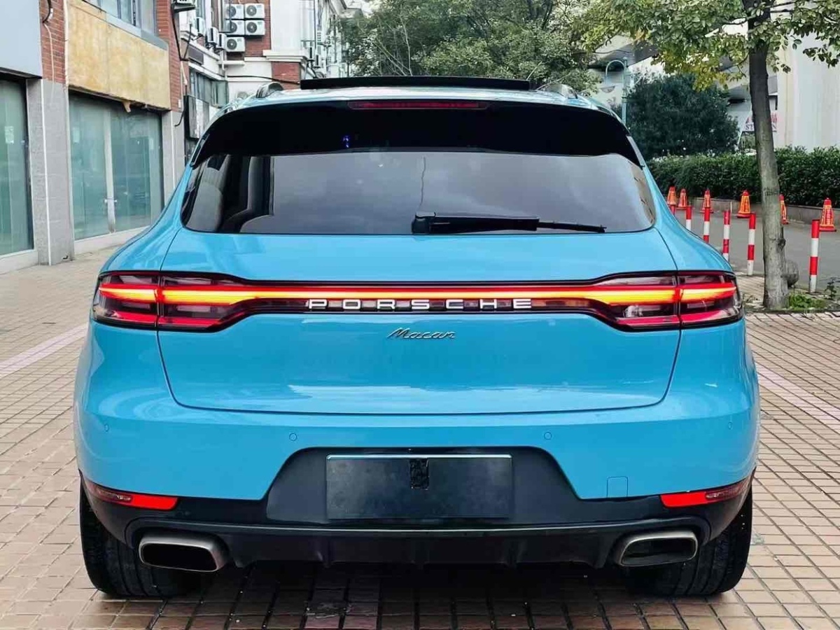 保時捷 Macan  2021款 Macan 2.0T圖片