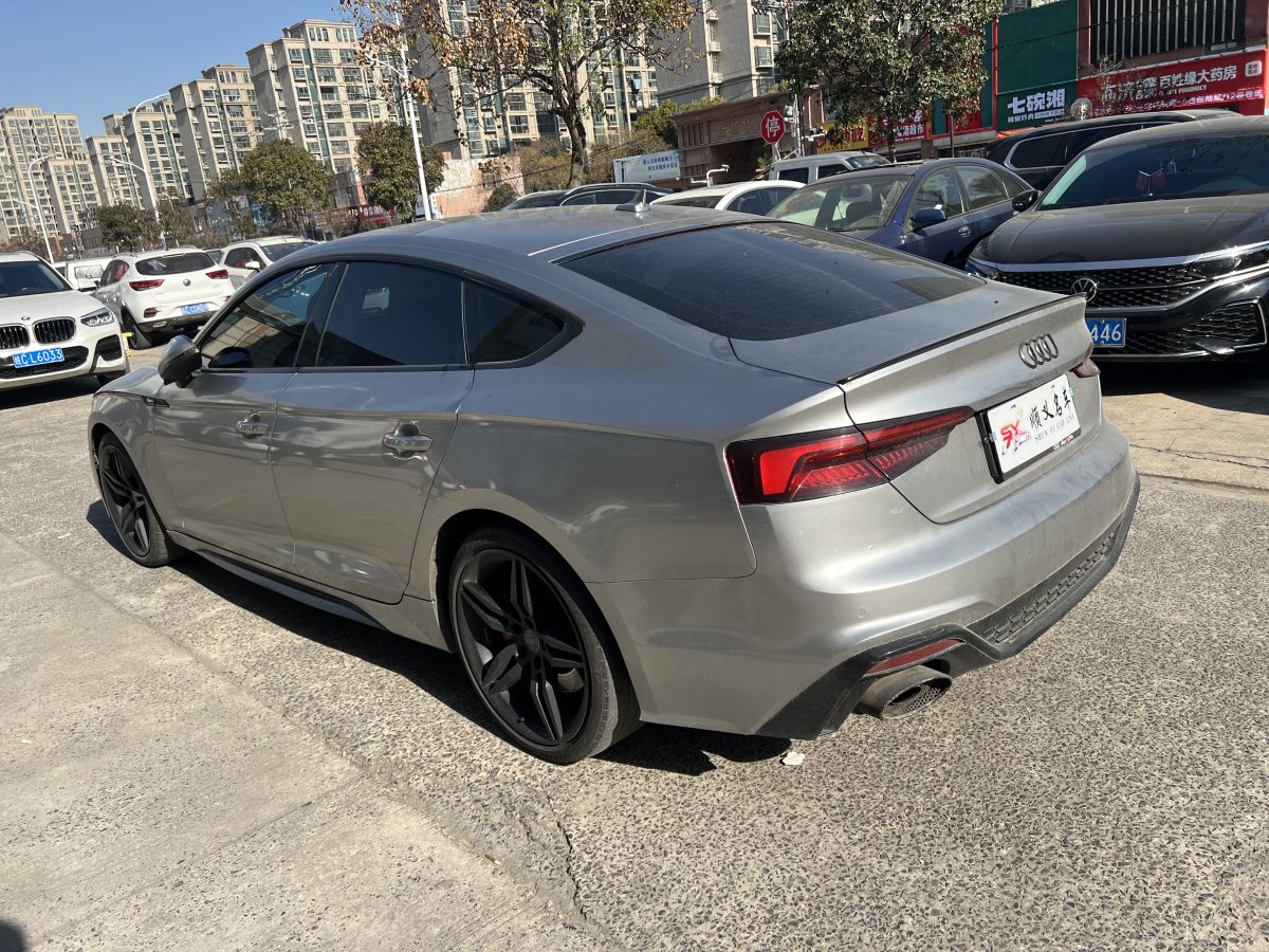 奧迪 奧迪A5  2019款 Sportback 45 TFSI quattro 運動型圖片