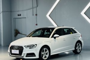 奧迪A3 奧迪 Sportback 35 TFSI 領(lǐng)英型