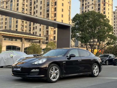 2012年10月 保時(shí)捷 Panamera Panamera 3.6L圖片