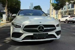 奔馳CLA級(jí) 奔馳 CLA 260 4MATIC