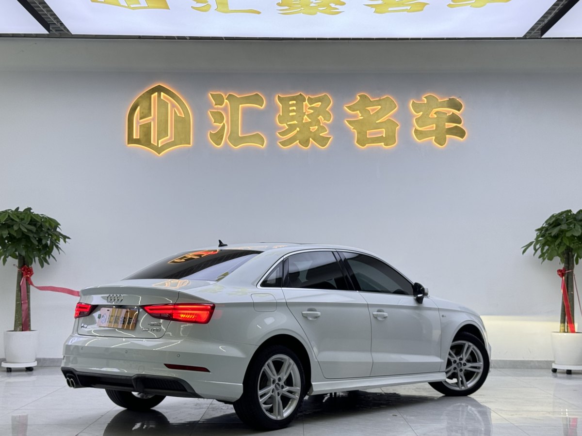 奧迪 奧迪A3  2019款 Limousine 35 TFSI 時尚型 國VI圖片