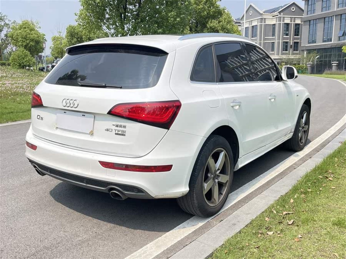 奧迪 奧迪Q5  2018款 典藏版 40 TFSI 進取型圖片