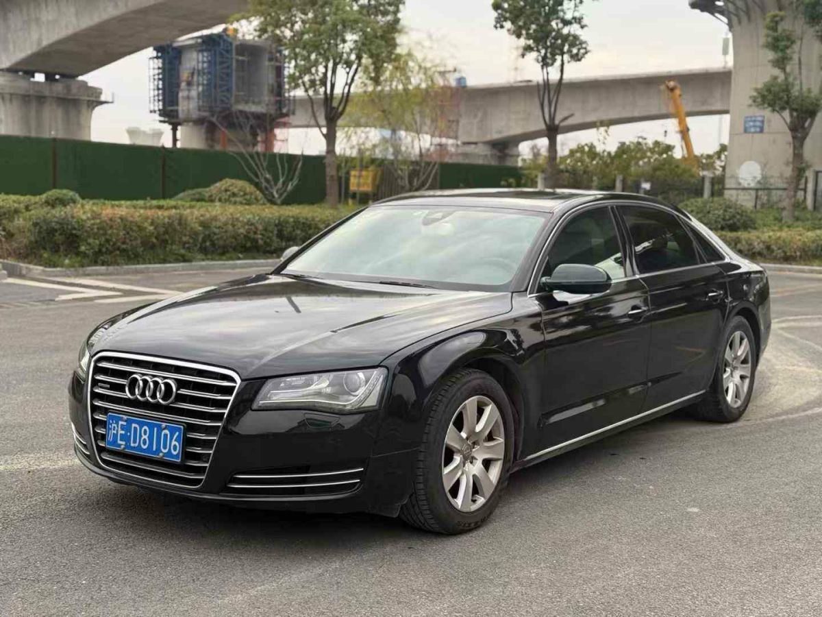 奧迪 奧迪A8  2011款 A8L W12 6.3 FSI quattro圖片