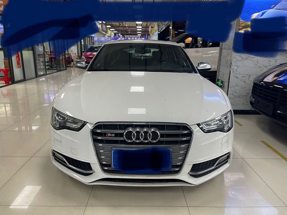 2016年3月奧迪 奧迪S5  2016款 S5 3.0T Sportback