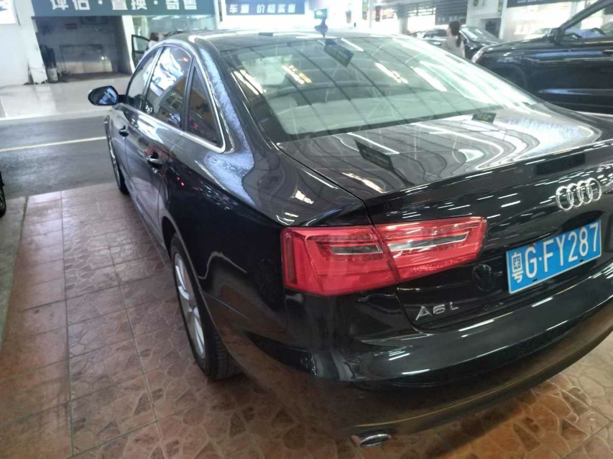 奧迪 奧迪A6L  2014款 A6L 2.8 FSI 35 FSI quattro豪華型圖片