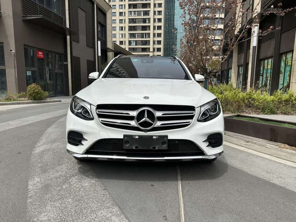 奔馳 奔馳GLC  2017款 GLC 260 4MATIC 豪華型圖片