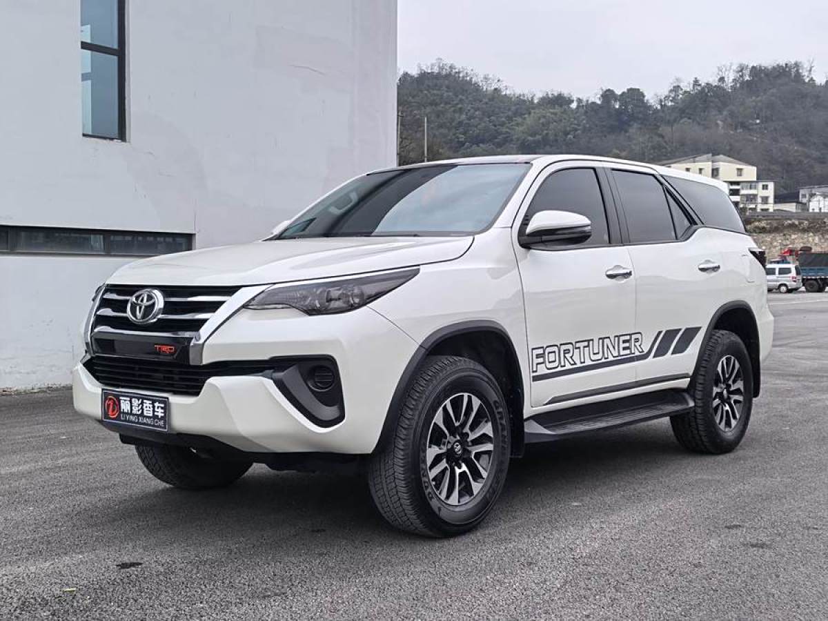 豐田 Fortuner  2016款 2.7L 中東版圖片