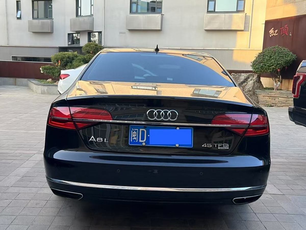 奧迪 奧迪A8  2017款 A8L 45 TFSI quattro豪華型圖片