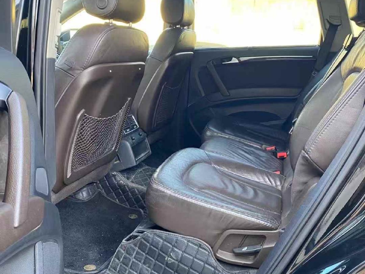 奧迪 奧迪Q7  2013款 Q7 3.0T FSI 35 TFSI 技術(shù)型圖片